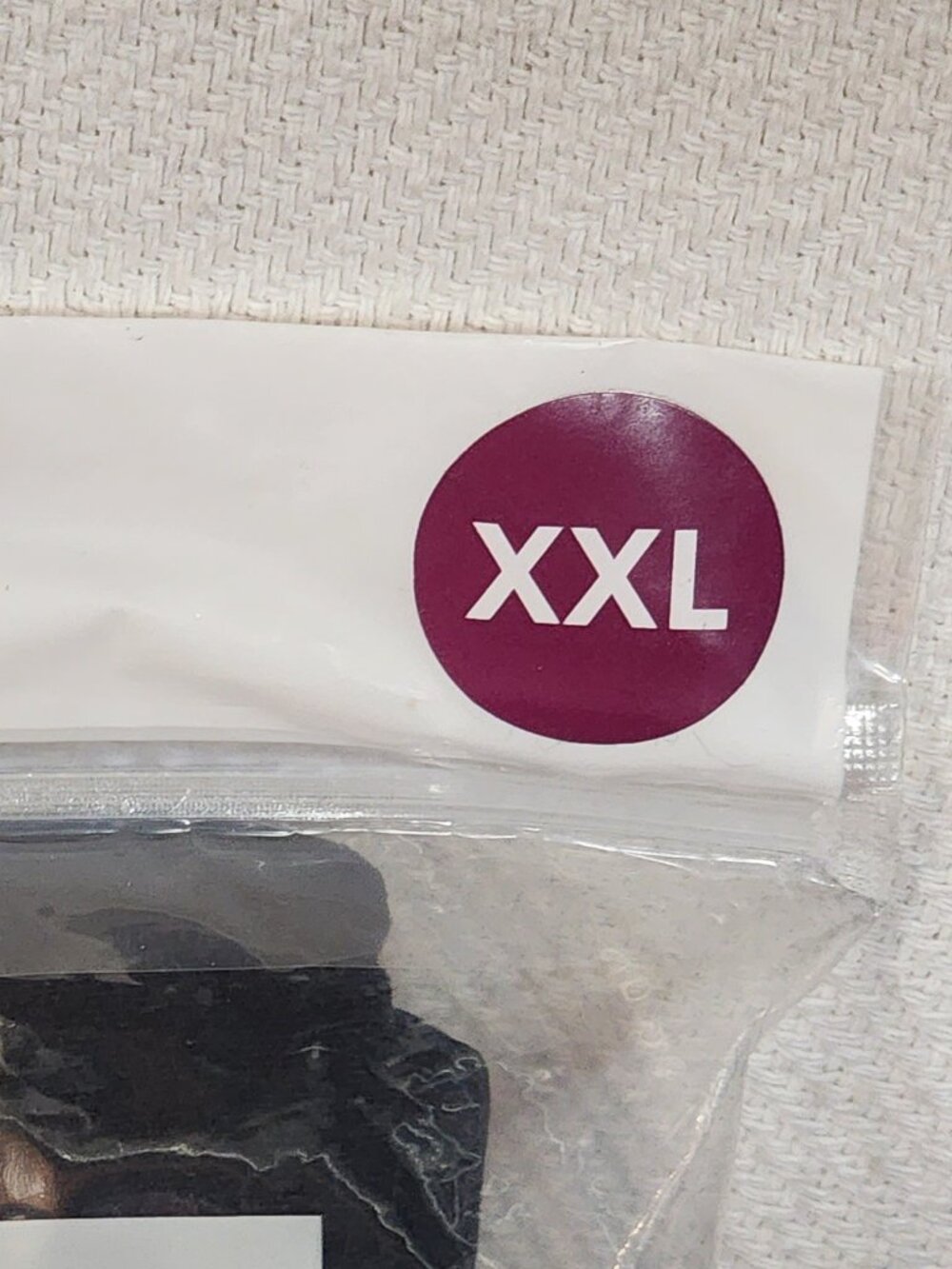 Deal Worthy Black Cotton Recycled Poly 3pk X 2 Boxer Briefs 6 Pair Total Sz XXL - Picture 9 of 16